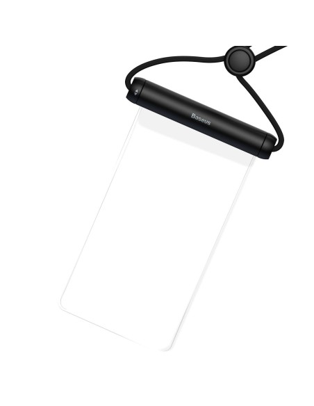 Baseus vandeniui atsparus telefono dėklas, juodas dangtelis (FMYT000001) Baseus vandeniui atsparus telefono dėklas, juodas dangtelis (FMYT000001)
