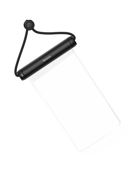 Baseus vandeniui atsparus telefono dėklas, juodas dangtelis (FMYT000001) Baseus vandeniui atsparus telefono dėklas, juodas dangtelis (FMYT000001)