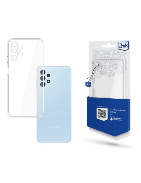 3mk skaidrus dėklas, skirtas Samsung Galaxy A13 4G - skaidrus 3mk skaidrus dėklas, skirtas Samsung Galaxy A13 4G - skaidrus