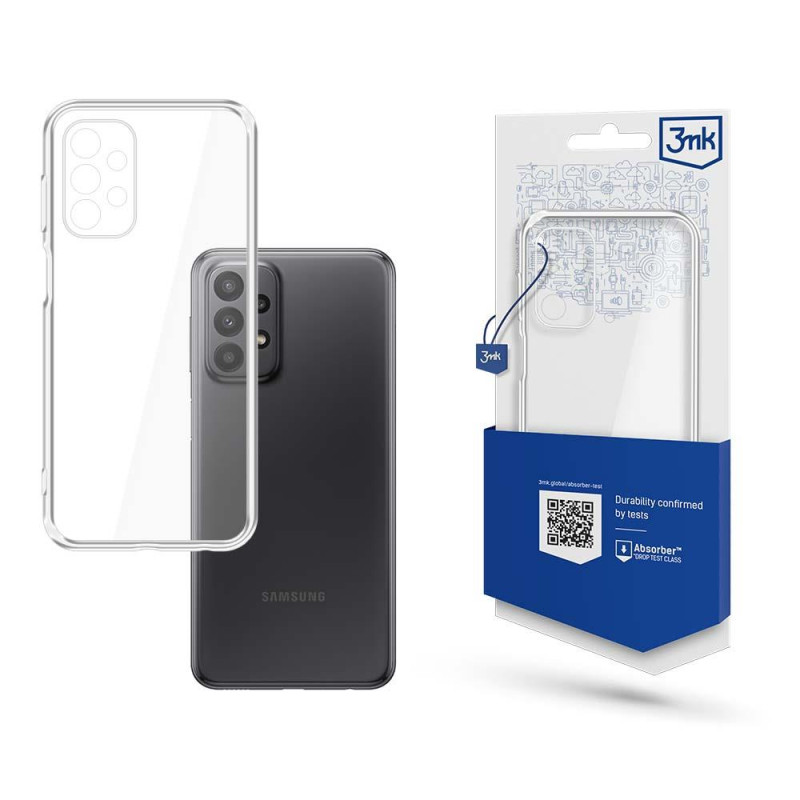 3mk skaidrus dėklas, skirtas Samsung Galaxy A23 4G - skaidrus 3mk skaidrus dėklas, skirtas Samsung Galaxy A23 4G - skaidrus