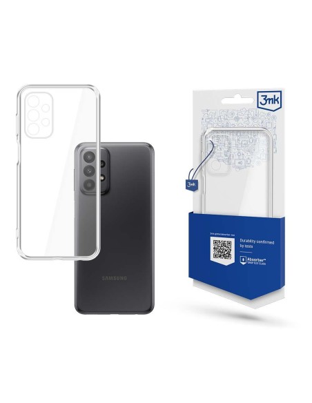 3mk skaidrus dėklas, skirtas Samsung Galaxy A23 4G - skaidrus