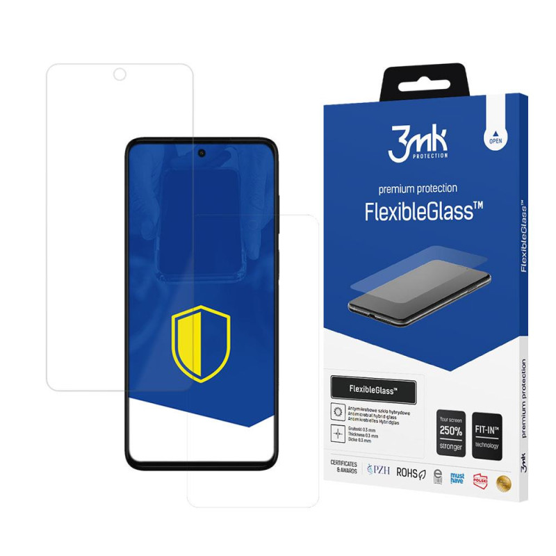 3mk FlexibleGlass™ hibridinis stiklas, skirtas Motorola Moto G52