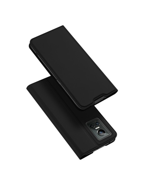 Dux Ducis Skin Pro dėklo dėklo dangtelis su atvartu, skirtas Realme GT Neo 3 juodas Dux Ducis Skin Pro dėklo dėklo dangtelis su atvartu, skirtas Realme GT Neo 3 juodas