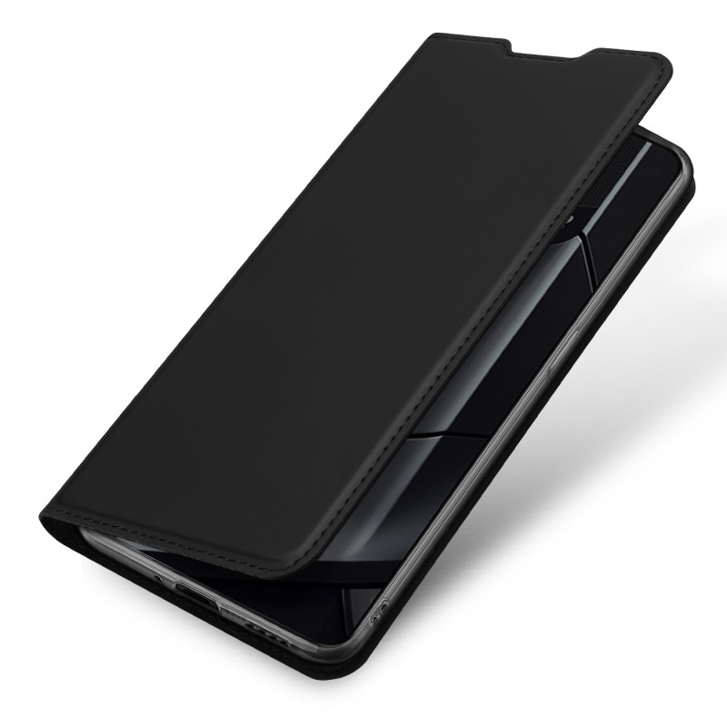 Dux Ducis Skin Pro dėklo dėklo dangtelis su atvartu, skirtas Realme GT Neo 3 juodas