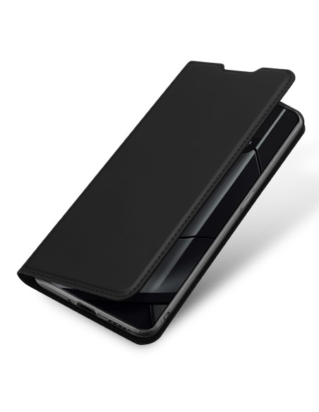 Dux Ducis Skin Pro dėklo dėklo dangtelis su atvartu, skirtas Realme GT Neo 3 juodas Dux Ducis Skin Pro dėklo dėklo dangtelis su atvartu, skirtas Realme GT Neo 3 juodas