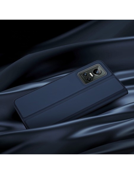 Dux Ducis Skin Pro dėklo dėklo dangtelis su atvartu, skirtas Realme GT Neo 3 juodas Dux Ducis Skin Pro dėklo dėklo dangtelis su atvartu, skirtas Realme GT Neo 3 juodas