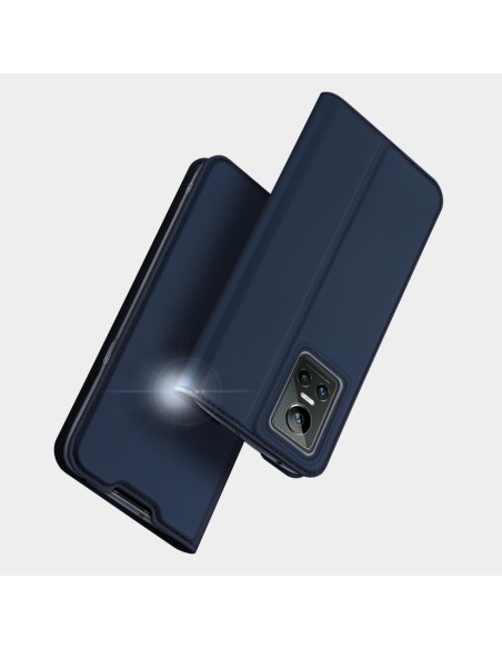 Dux Ducis Skin Pro dėklo dėklo dangtelis su atvartu, skirtas Realme GT Neo 3 juodas Dux Ducis Skin Pro dėklo dėklo dangtelis su atvartu, skirtas Realme GT Neo 3 juodas