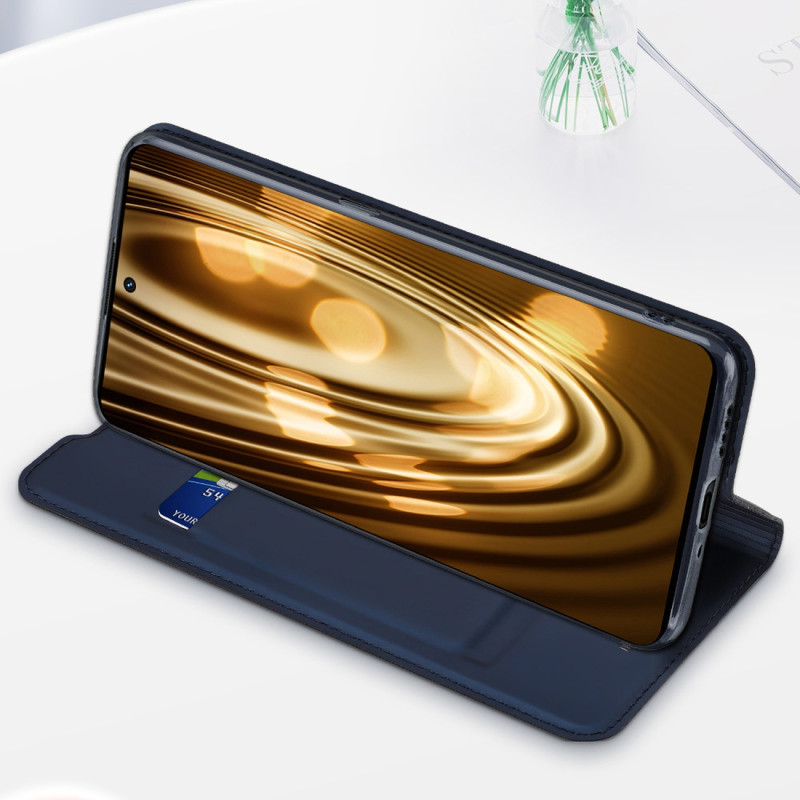 Dux Ducis Skin Pro dėklo dėklo dangtelis su atvartu, skirtas Realme GT Neo 3 juodas