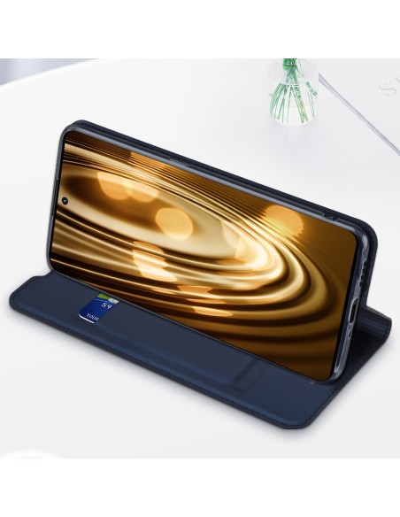 Dux Ducis Skin Pro dėklo dėklo dangtelis su atvartu, skirtas Realme GT Neo 3 juodas Dux Ducis Skin Pro dėklo dėklo dangtelis su atvartu, skirtas Realme GT Neo 3 juodas