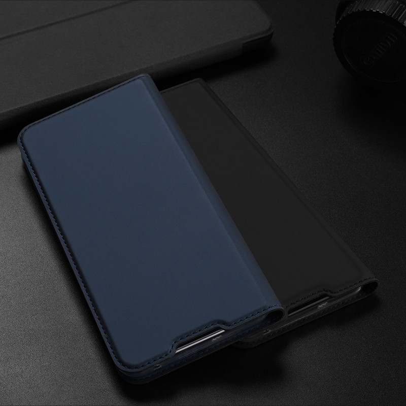 Dux Ducis Skin Pro dėklo dėklo dangtelis su atvartu, skirtas Realme GT Neo 3 juodas