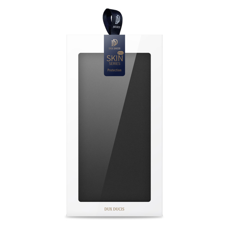 Dux Ducis Skin Pro dėklo dėklo dangtelis su atvartu, skirtas Realme GT Neo 3 juodas