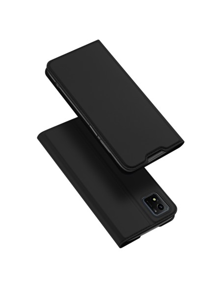 Dux Ducis Skin Pro dėklo dėklo dangtelis su atvartu Vivo Y01 / Y15s / Y15a juodas Dux Ducis Skin Pro dėklo dėklo dangtelis su atvartu Vivo Y01 / Y15s / Y15a juodas