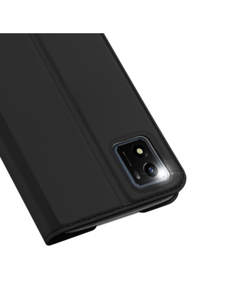 Dux Ducis Skin Pro dėklo dėklo dangtelis su atvartu Vivo Y01 / Y15s / Y15a juodas Dux Ducis Skin Pro dėklo dėklo dangtelis su atvartu Vivo Y01 / Y15s / Y15a juodas