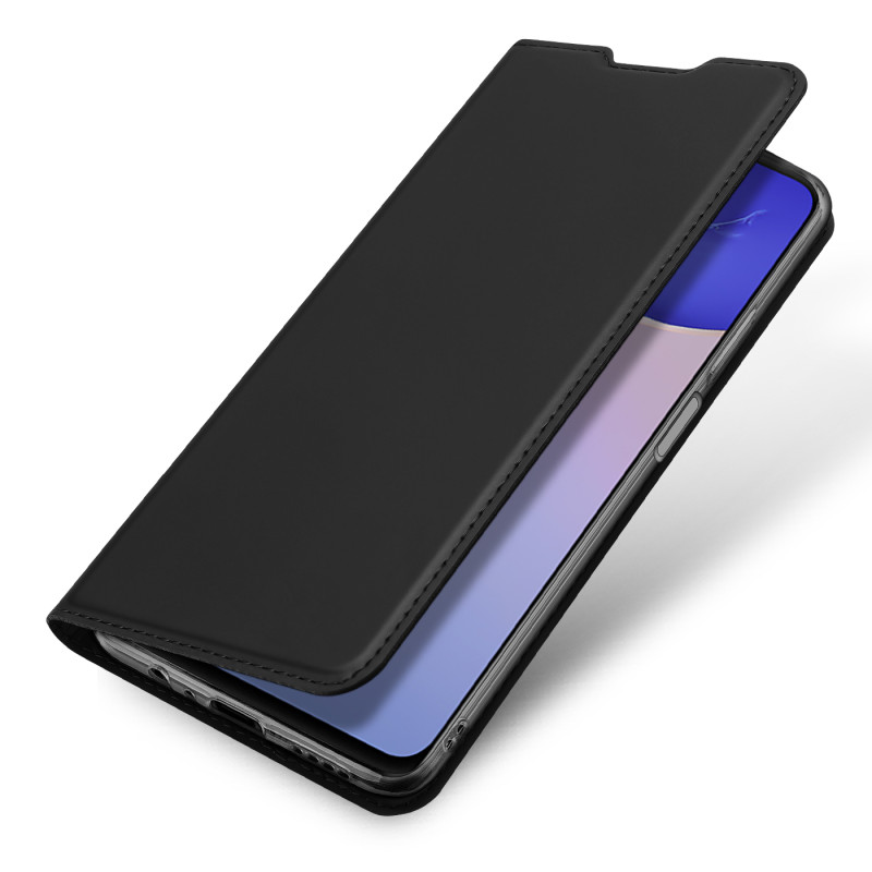 Dux Ducis Skin Pro dėklo dėklo dangtelis su atvartu Vivo Y01 / Y15s / Y15a juodas