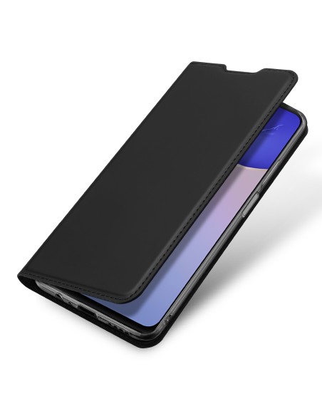 Dux Ducis Skin Pro dėklo dėklo dangtelis su atvartu Vivo Y01 / Y15s / Y15a juodas Dux Ducis Skin Pro dėklo dėklo dangtelis su atvartu Vivo Y01 / Y15s / Y15a juodas