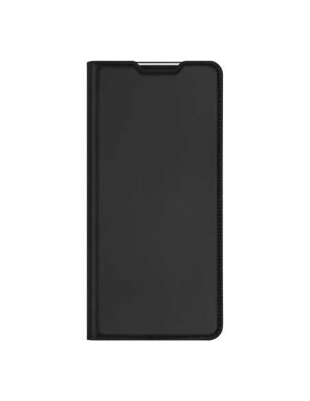 Dux Ducis Skin Pro dėklo dėklo dangtelis su atvartu Vivo Y01 / Y15s / Y15a juodas Dux Ducis Skin Pro dėklo dėklo dangtelis su atvartu Vivo Y01 / Y15s / Y15a juodas