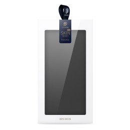 Dux Ducis Skin Pro dėklo dėklo dangtelis su atvartu Vivo Y01 / Y15s / Y15a juodas