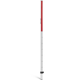 Aliuminio geodezinis niveliavimo strypas 1,3 - 2,4 m