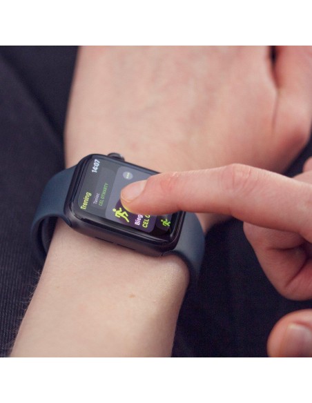 Wozinsky Watch Glass hibridinis stiklas, skirtas Apple Watch 6 44mm / Watch 5 44mm / Watch 4 44mm / Watch SE 44mm juodas Wozinsky Watch Glass hibridinis stiklas, skirtas Apple Watch 6 44mm / Watch 5 44mm / Watch 4 44mm / Watch SE 44mm juodas