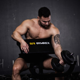Suoliukas Treniruočių suoliukas bicepso pratimams, maldaknygė iki 120 kg
