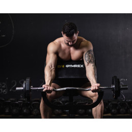 Suoliukas Treniruočių suoliukas bicepso pratimams, maldaknygė iki 120 kg