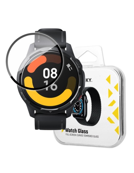 Wozinsky Watch Glass hibridinis stiklas, skirtas Xiaomi Watch Color 2 juodas