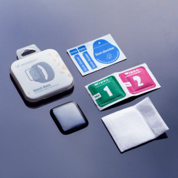 Wozinsky Watch Glass hibridinis stiklas, skirtas Xiaomi Watch Color 2 juodas