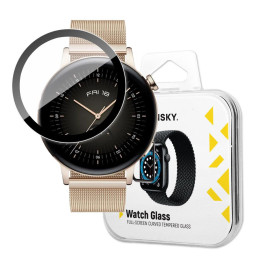 Wozinsky Watch Glass hibridinis stiklas, skirtas Huawei Watch GT 3 46 mm juodas