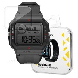 Wozinsky Watch Glass hibridinis stiklas, skirtas Xiaomi Amazfit Neo black