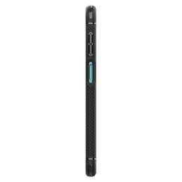 Spigen Rugged Armor dėklas, skirtas Samsung Galaxy M23 5G - matinė juoda