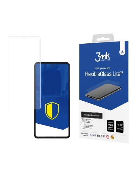 3mk FlexibleGlass Lite™ hibridinis stiklas, skirtas Motorola Edge 30 3mk FlexibleGlass Lite™ hibridinis stiklas, skirtas Motorola Edge 30