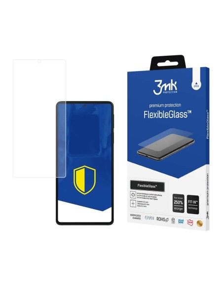 3mk FlexibleGlass™ hibridinis stiklas, skirtas Motorola Edge 30 3mk FlexibleGlass™ hibridinis stiklas, skirtas Motorola Edge 30
