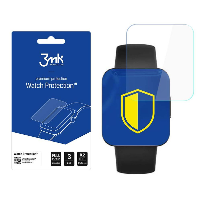 3mk Watch Protection™ v. ARC+ apsauginė folija skirta Poco Watch 3mk Watch Protection™ v. ARC+ apsauginė folija skirta Poco Watch