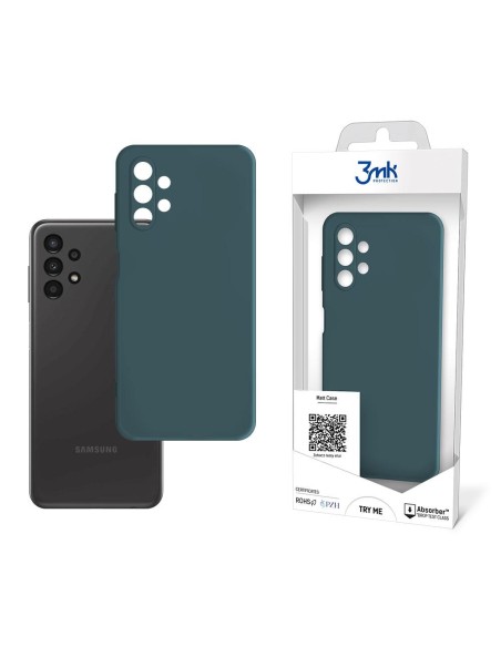 3mk matinis dėklas, skirtas Samsung Galaxy A13 4G – žalias 3mk matinis dėklas, skirtas Samsung Galaxy A13 4G – žalias