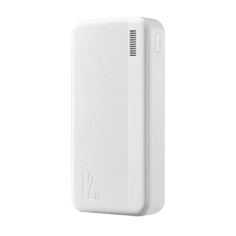 Powerbank 20000mAh Dazzling Series 12W balta