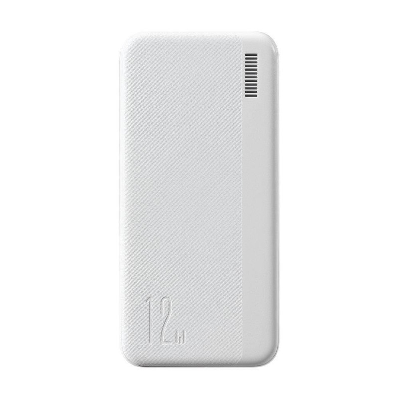 Powerbank 20000mAh Dazzling Series 12W balta