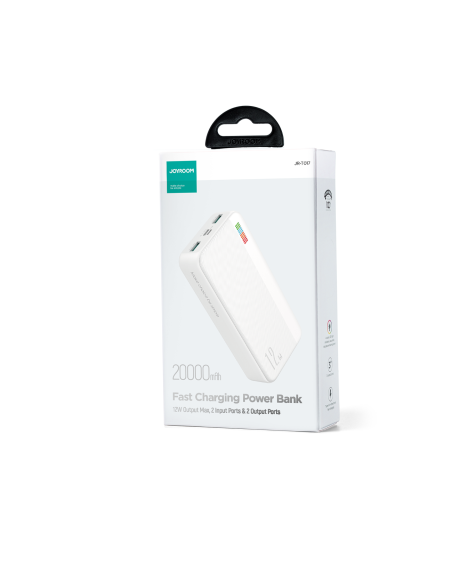 Powerbank 20000mAh Dazzling Series 12W balta Powerbank 20000mAh Dazzling Series 12W balta
