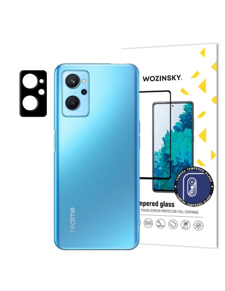 Wozinsky Full Camera Glass 9H grūdintas stiklas visai Realme 9i fotoaparato kamerai Wozinsky Full Camera Glass 9H grūdintas stiklas visai Realme 9i fotoaparato kamerai