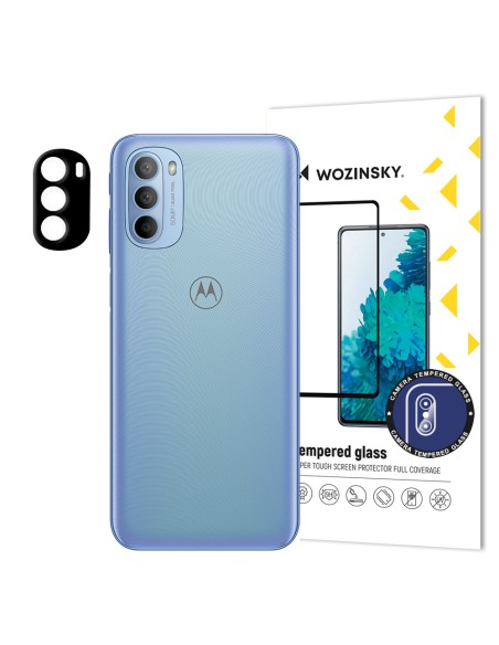 Wozinsky Full Camera Glass 9H grūdintas stiklas visai Motorola Moto G31 kamerai Wozinsky Full Camera Glass 9H grūdintas stiklas visai Motorola Moto G31 kamerai