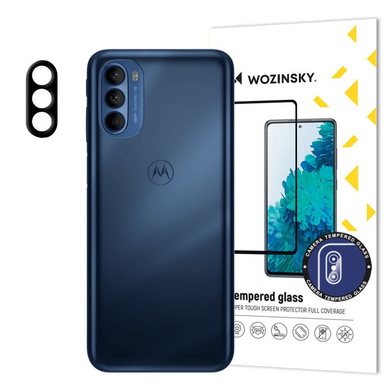 Wozinsky Full Camera Glass 9H grūdintas stiklas visai Motorola Moto G41 kamerai Wozinsky Full Camera Glass 9H grūdintas stiklas visai Motorola Moto G41 kamerai