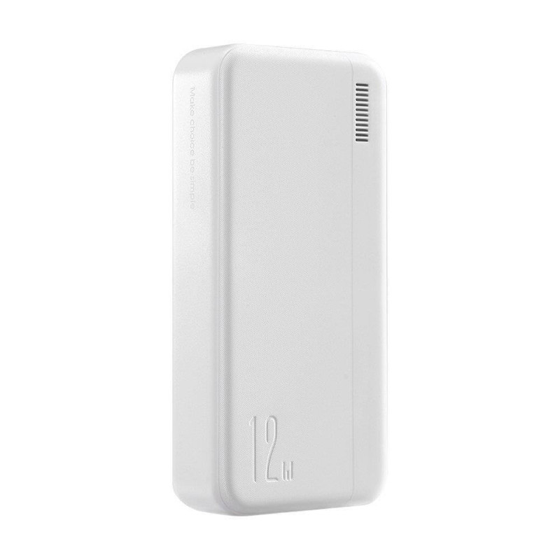 Powerbank 20000mAh Dazzling Series 12W balta