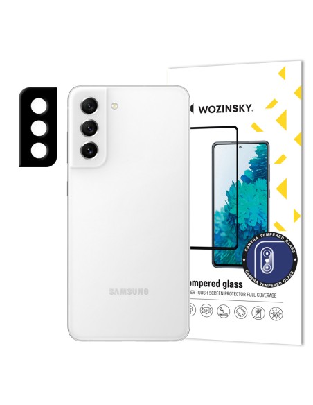 Wozinsky Full Camera Glass 9H grūdintas stiklas visai Samsung Galaxy S21 FE kamerai