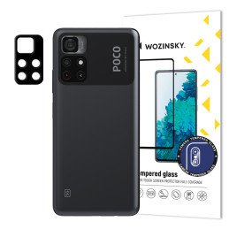 Wozinsky Full Camera Glass 9H grūdintas stiklas visai Xiaomi Poco M4 Pro 5G kamerai