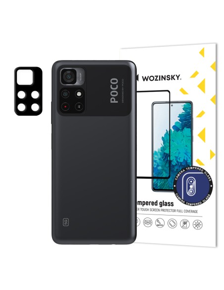 Wozinsky Full Camera Glass 9H grūdintas stiklas visai Xiaomi Poco M4 Pro 5G kamerai Wozinsky Full Camera Glass 9H grūdintas stiklas visai Xiaomi Poco M4 Pro 5G kamerai