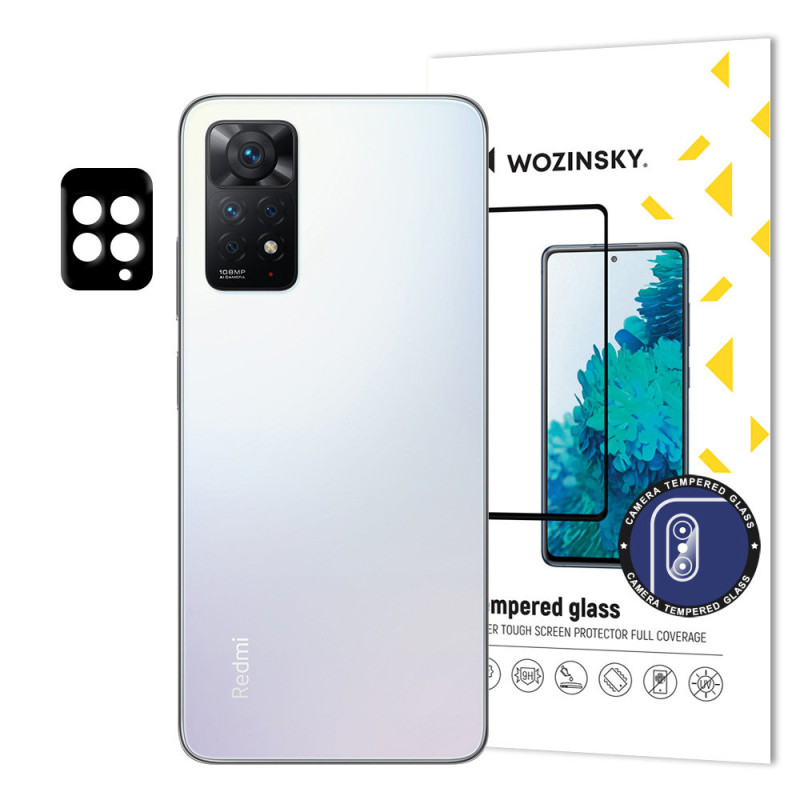 Wozinsky Full Camera Glass 9H grūdintas stiklas visai Xiaomi Redmi Note 11 Pro kamerai Wozinsky Full Camera Glass 9H grūdintas stiklas visai Xiaomi Redmi Note 11 Pro kamerai