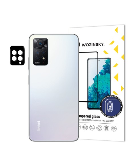 Wozinsky Full Camera Glass 9H grūdintas stiklas visai Xiaomi Redmi Note 11 Pro kamerai Wozinsky Full Camera Glass 9H grūdintas stiklas visai Xiaomi Redmi Note 11 Pro kamerai