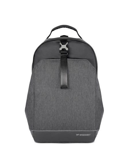 Dviračio krepšys bagažinei dviračio kuprinei su rėmu 2in1 30l juoda