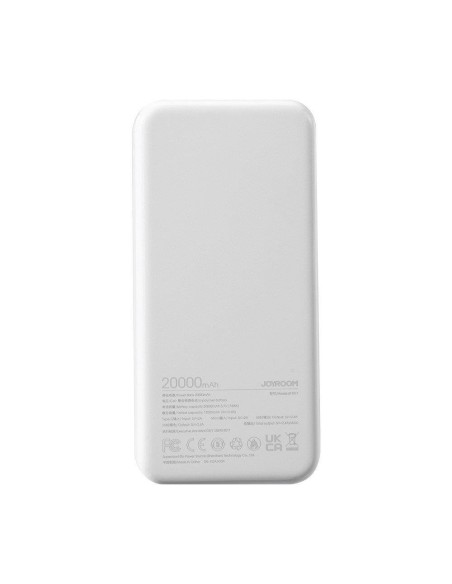 Powerbank 20000mAh Dazzling Series 12W balta Powerbank 20000mAh Dazzling Series 12W balta