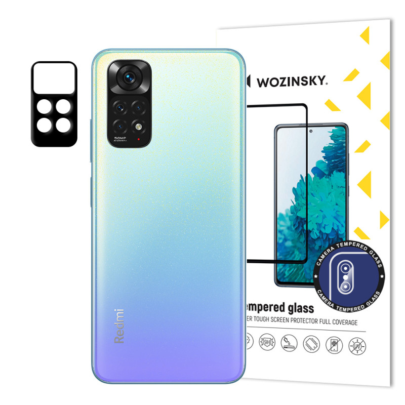 Wozinsky Full Camera Glass 9H grūdintas stiklas visai Xiaomi Redmi Note 11 kamerai