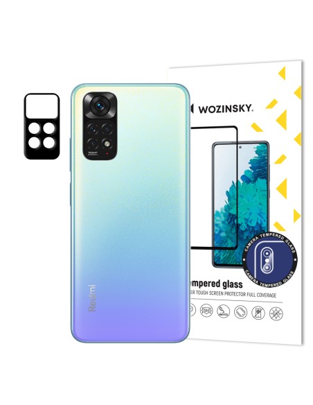 Wozinsky Full Camera Glass 9H grūdintas stiklas visai Xiaomi Redmi Note 11 kamerai